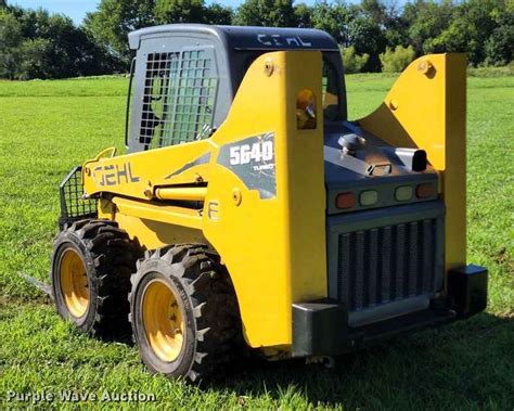 gehl ctl80 multi terrain loader